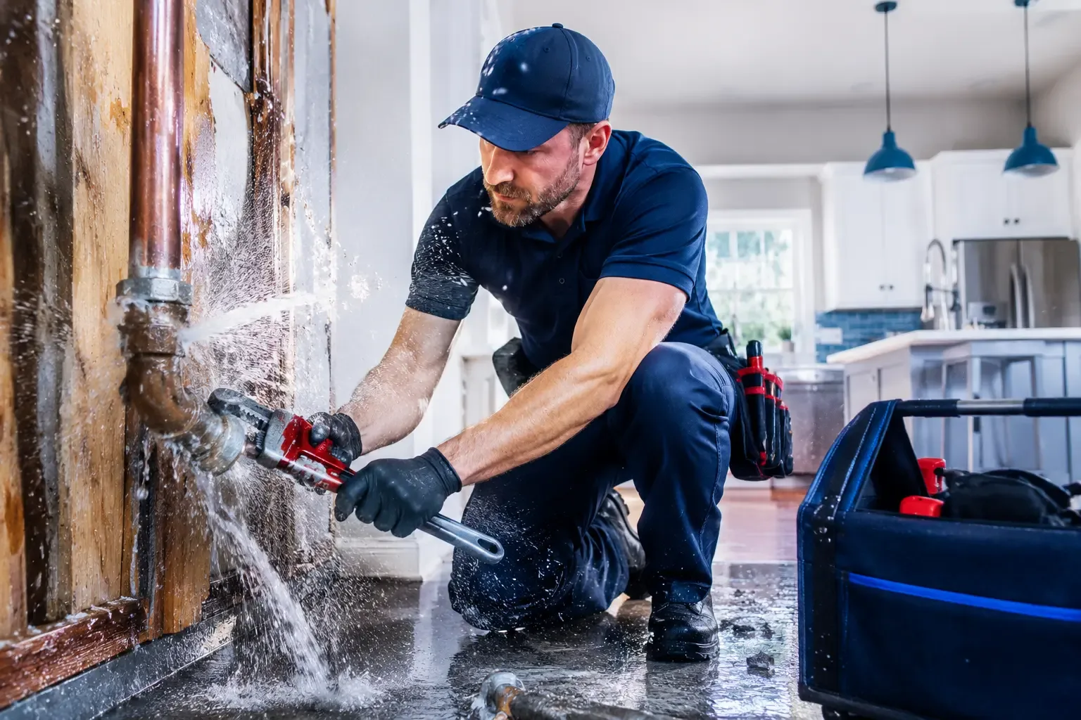 Local emergency pipe repair professionals in Lenhartsville, PA