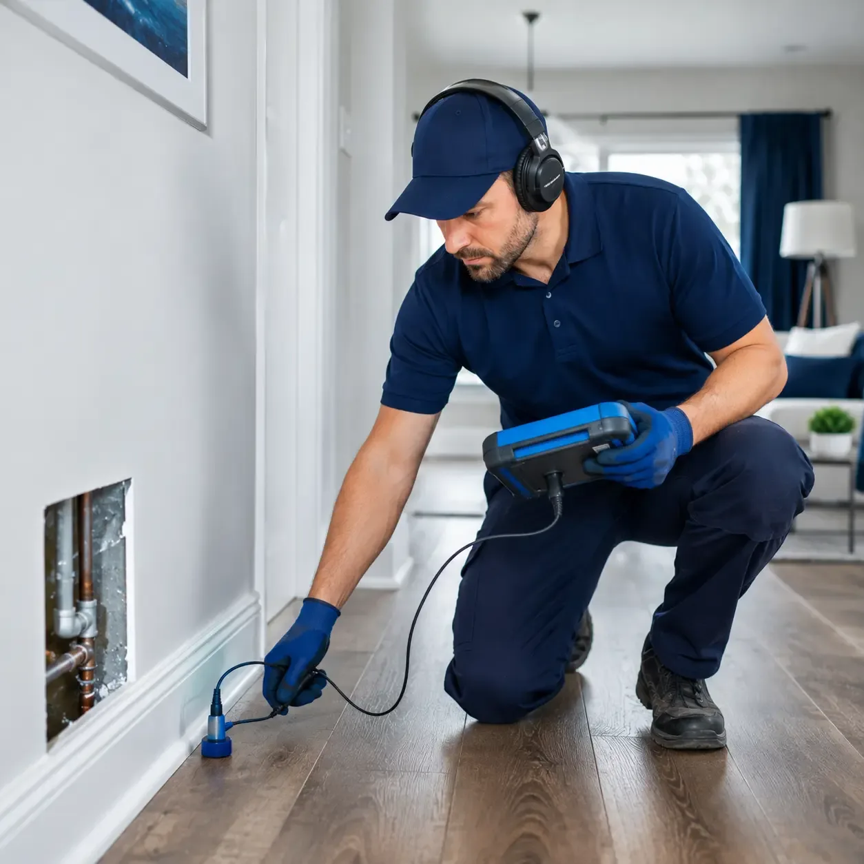 Emergency plumbing professionals serving Lenhartsville, PA